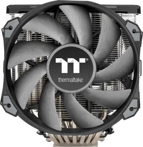 Photo de Ventilateur pour processeur Thermaltake Toughair 710 (Noir/Argent)