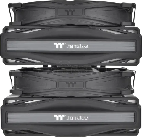 Photo de Ventilateur pour processeur Thermaltake Toughair 710 (Noir/Argent)