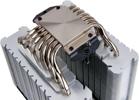 Photo de Ventilateur pour processeur Thermaltake Toughair 710 (Noir/Argent)