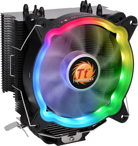 Photo de Ventilateur pour processeur Thermaltake UX200 RGB (Noir)