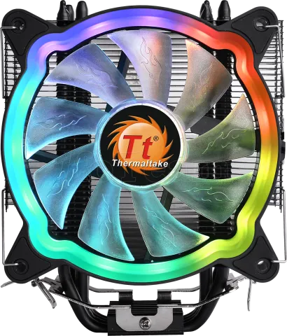 Photo de Ventilateur pour processeur Thermaltake UX200 RGB (Noir)