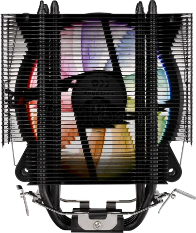 Photo de Ventilateur pour processeur Thermaltake UX200 RGB (Noir)
