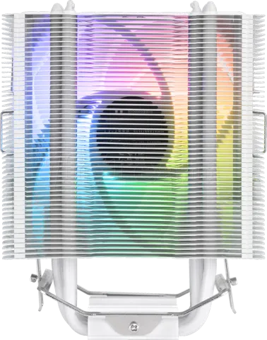 Photo de Ventilateur pour processeur Thermaltake UX200 SE RGB (Blanc)