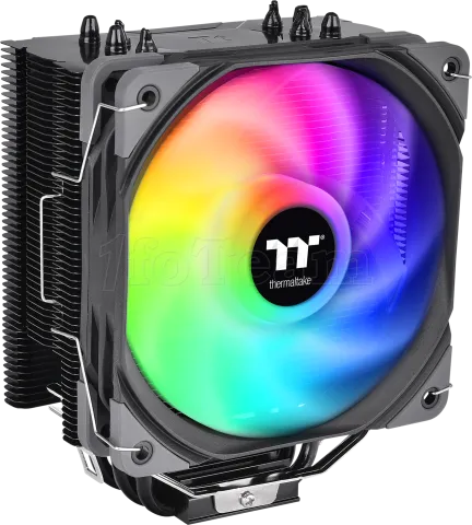 Photo de Ventilateur pour processeur Thermaltake UX200 SE RGB (Noir)