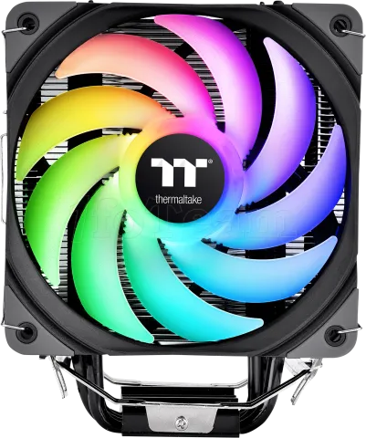 Photo de Ventilateur pour processeur Thermaltake UX200 SE RGB (Noir)