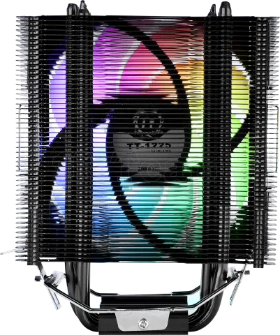 Photo de Ventilateur pour processeur Thermaltake UX200 SE RGB (Noir)