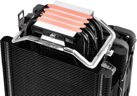 Photo de Ventilateur pour processeur Thermaltake UX200 SE RGB (Noir)