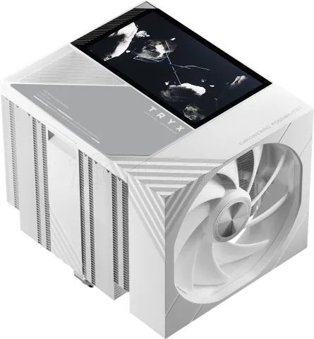 Photo de Ventilateur pour processeur Tryx Turris 620 (Blanc)