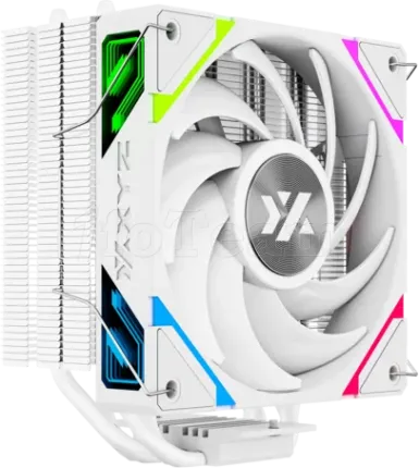 Photo de Ventilateur pour processeur XYZ Thermax 4 RGB (Blanc)
