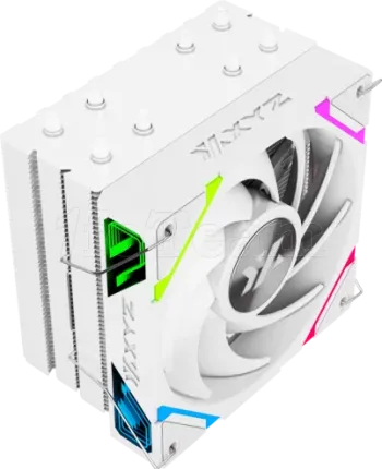 Photo de Ventilateur pour processeur XYZ Thermax 4 RGB (Blanc)