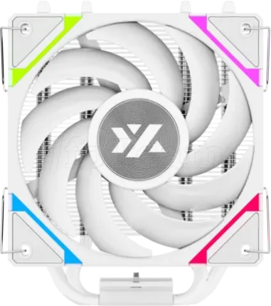 Photo de Ventilateur pour processeur XYZ Thermax 4 RGB (Blanc)