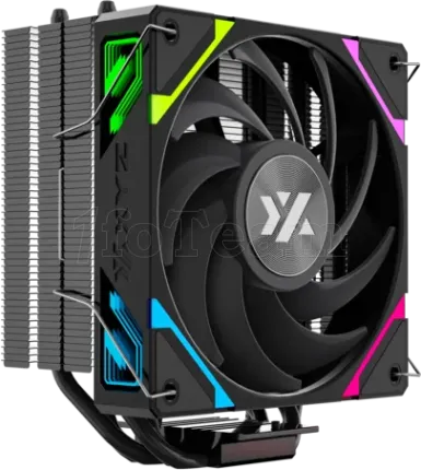 Photo de Ventilateur pour processeur XYZ Thermax 4 RGB (Noir)