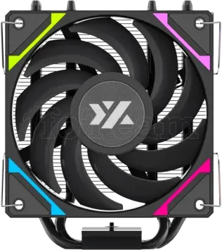 Photo de Ventilateur pour processeur XYZ Thermax 4 RGB (Noir)