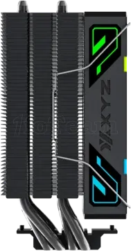 Photo de Ventilateur pour processeur XYZ Thermax 4 RGB (Noir)