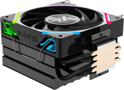 Photo de Ventilateur pour processeur XYZ Thermax 4 RGB (Noir)