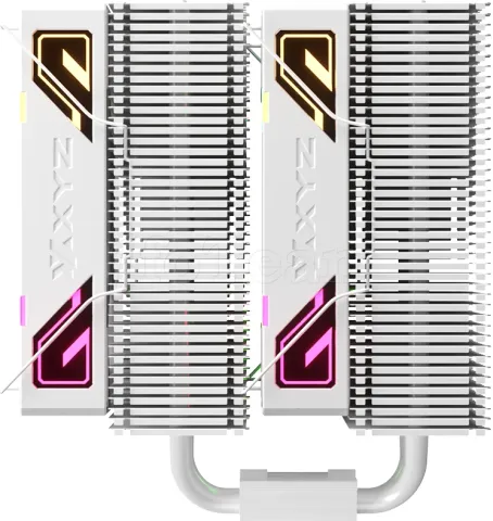 Photo de Ventilateur pour processeur XYZ Thermax 6 Duo ARGB (Blanc)