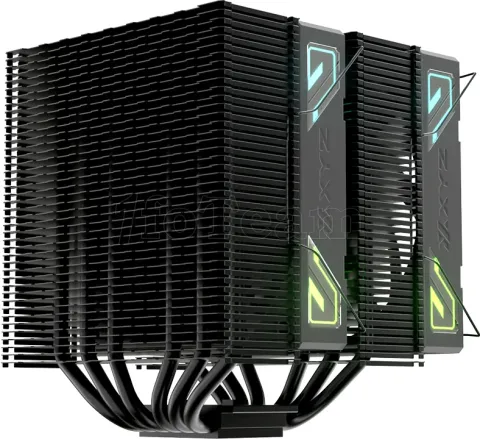 Photo de Ventilateur pour processeur XYZ Thermax 6 Duo RGB (Noir)