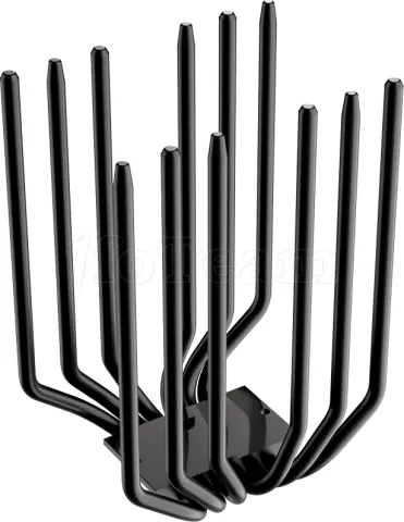 Photo de Ventilateur pour processeur XYZ Thermax 6 Duo RGB (Noir)