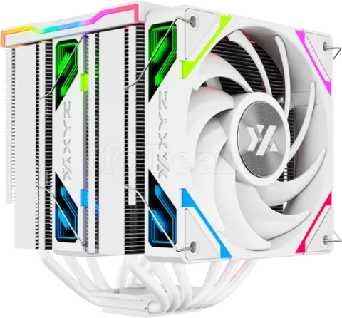 Photo de Ventilateur pour processeur XYZ Thermax 6 Pro Duo RGB (Blanc)