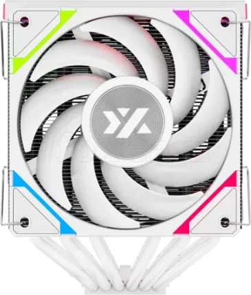 Photo de Ventilateur pour processeur XYZ Thermax 6 Pro Duo RGB (Blanc)