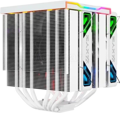 Photo de Ventilateur pour processeur XYZ Thermax 6 Pro Duo RGB (Blanc)