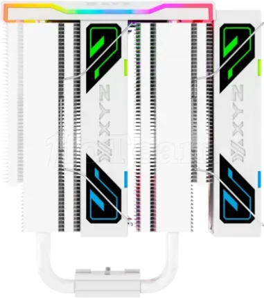 Photo de Ventilateur pour processeur XYZ Thermax 6 Pro Duo RGB (Blanc)