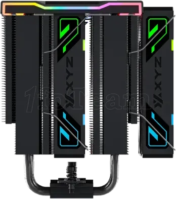 Photo de Ventilateur pour processeur XYZ Thermax 6 Pro Duo RGB (Noir)