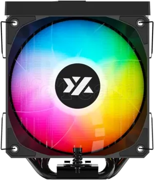 Photo de Ventilateur pour processeur XYZ THERMAX 6 PULSAR ARGB (Noir)