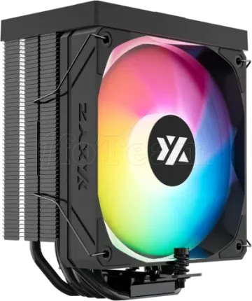 Photo de Ventilateur pour processeur XYZ THERMAX 6 PULSAR ARGB (Noir)