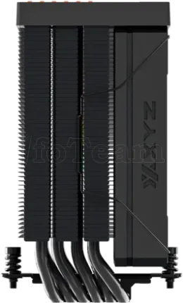 Photo de Ventilateur pour processeur XYZ THERMAX 6 PULSAR ARGB (Noir)