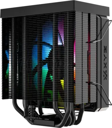 Photo de Ventilateur pour processeur XYZ THERMAX 6 PULSAR ARGB (Noir)