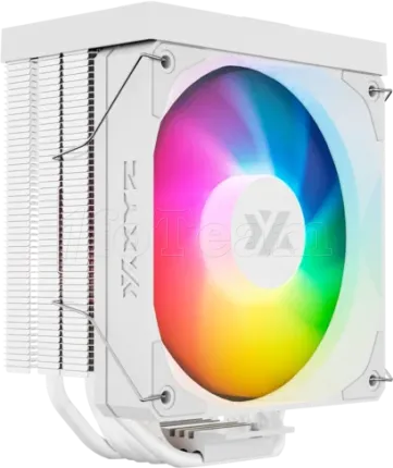 Photo de Ventilateur pour processeur XYZ THERMAX 6 PULSAR RGB (Blanc)
