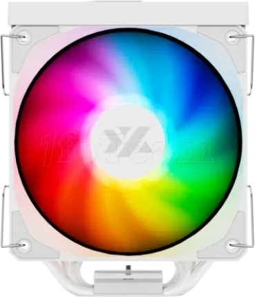 Photo de Ventilateur pour processeur XYZ THERMAX 6 PULSAR RGB (Blanc)
