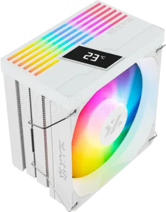 Photo de Ventilateur pour processeur XYZ THERMAX 6 PULSAR RGB (Blanc)