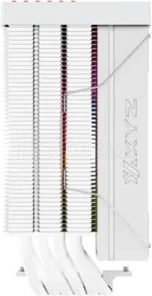 Photo de Ventilateur pour processeur XYZ THERMAX 6 PULSAR RGB (Blanc)