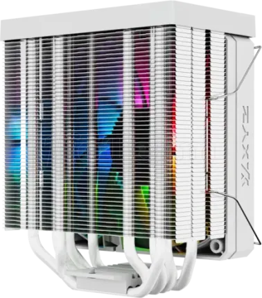 Photo de Ventilateur pour processeur XYZ THERMAX 6 PULSAR RGB (Blanc)