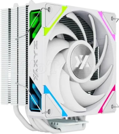 Photo de Ventilateur pour processeur XYZ Thermax 6 RGB (Blanc)
