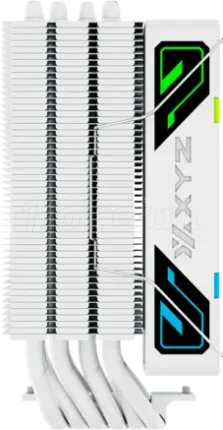 Photo de Ventilateur pour processeur XYZ Thermax 6 RGB (Blanc)
