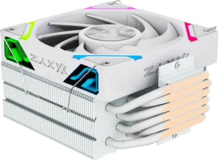 Photo de Ventilateur pour processeur XYZ Thermax 6 RGB (Blanc)