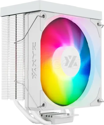 Photo de Ventilateur pour processeur XYZ Thermax Pulsar 4 RGB (Blanc)