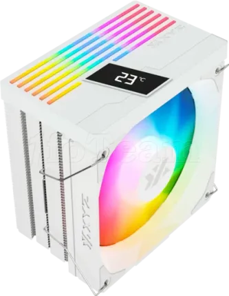 Photo de Ventilateur pour processeur XYZ Thermax Pulsar 4 RGB (Blanc)