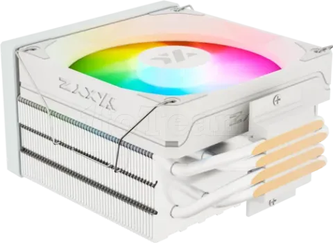 Photo de Ventilateur pour processeur XYZ Thermax Pulsar 4 RGB (Blanc)