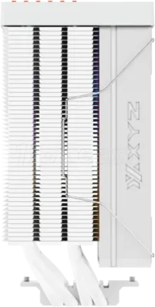 Photo de Ventilateur pour processeur XYZ Thermax Pulsar 4 RGB (Blanc)