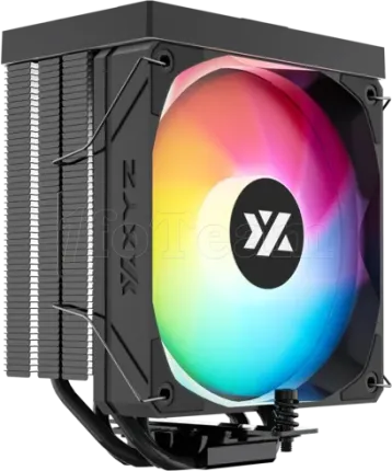 Photo de Ventilateur pour processeur XYZ Thermax Pulsar 4 RGB (Noir)