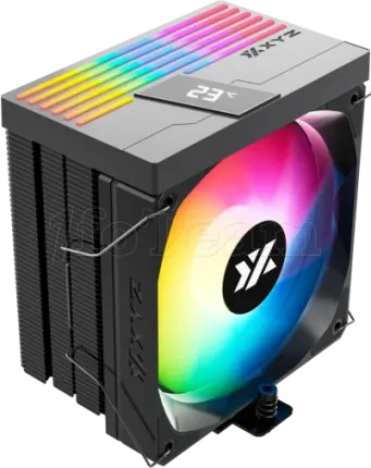 Photo de Ventilateur pour processeur XYZ Thermax Pulsar 4 RGB (Noir)