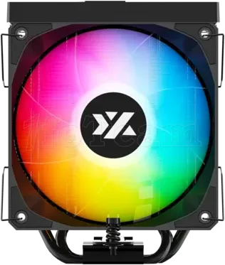 Photo de Ventilateur pour processeur XYZ Thermax Pulsar 4 RGB (Noir)