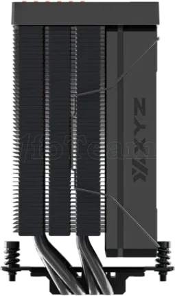 Photo de Ventilateur pour processeur XYZ Thermax Pulsar 4 RGB (Noir)