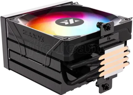 Photo de Ventilateur pour processeur XYZ Thermax Pulsar 4 RGB (Noir)
