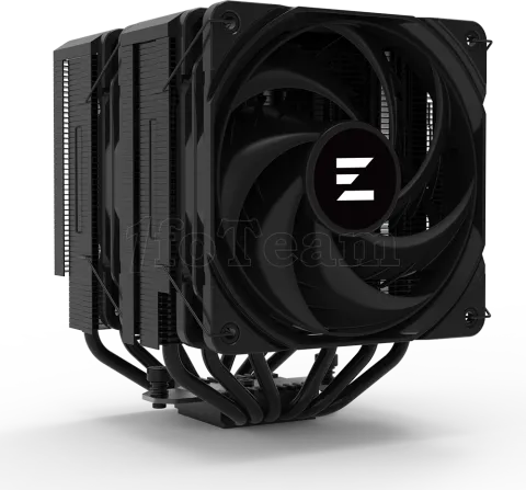 Photo de Ventilateur pour processeur Zalman CNPS14X Duo (Noir)