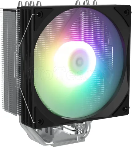 Photo de Ventilateur pour processeur Zalman CNPS9X Optima2 RGB (Noir)